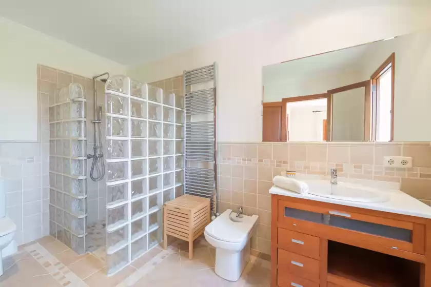 Ferienhaus auf Es turo de fraça, s'Horta