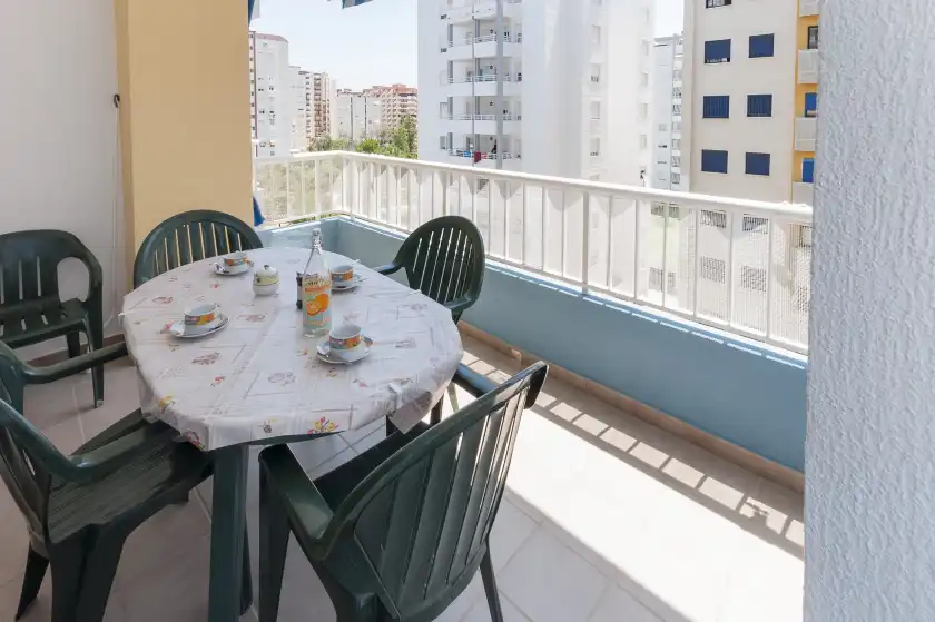 Ferienhaus auf Felicitat , Grau i Platja