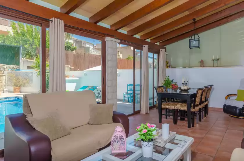 Ferienhaus auf Esmaez, Lloseta