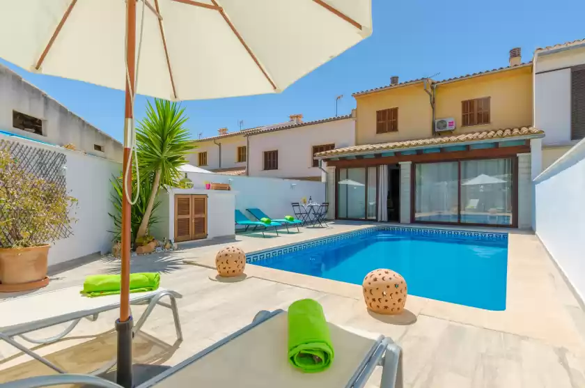 Ferienhaus auf Esmaez