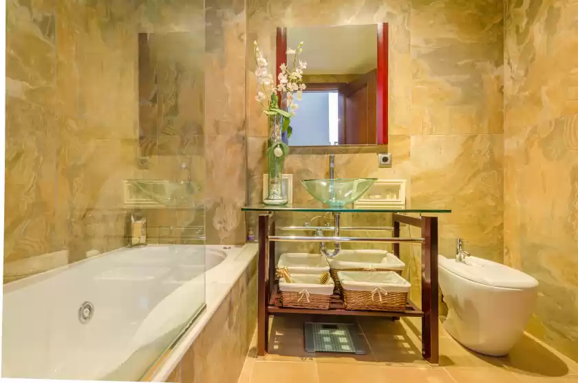 Ferienhaus auf Esmaez, Lloseta