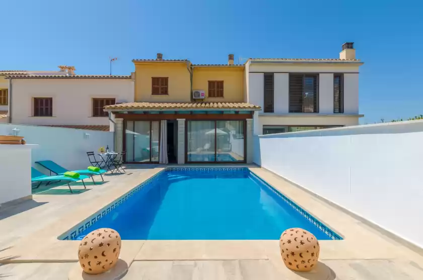 Ferienhaus auf Esmaez, Lloseta