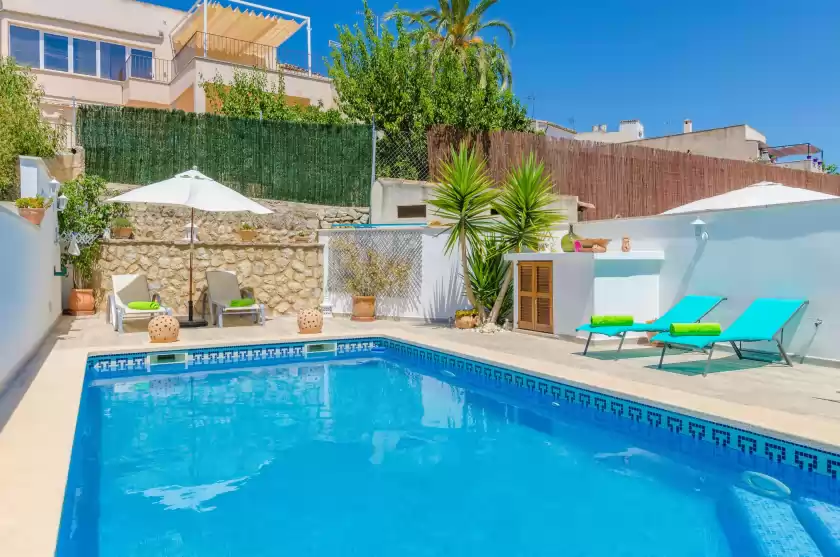 Ferienhaus auf Esmaez, Lloseta