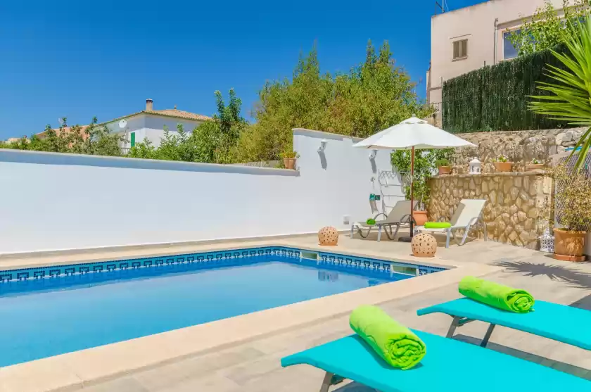 Ferienhaus auf Esmaez, Lloseta