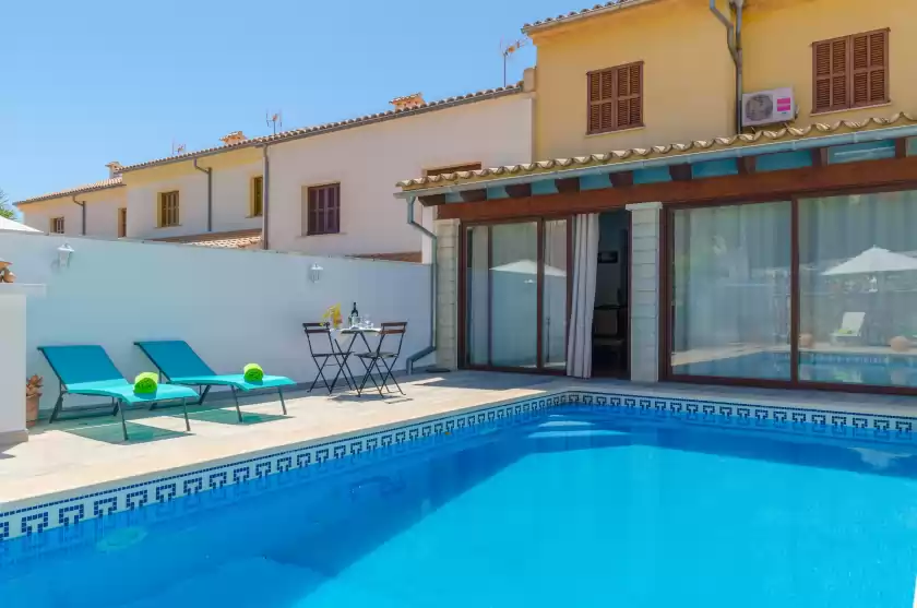 Ferienhaus auf Esmaez, Lloseta