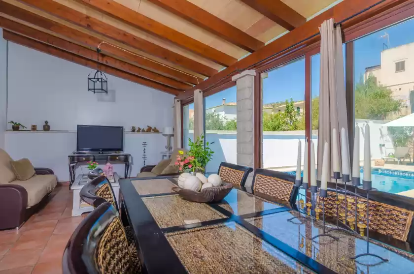 Ferienhaus auf Esmaez, Lloseta