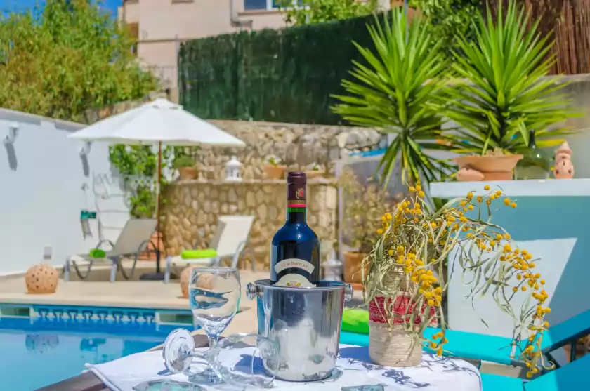 Ferienhaus auf Esmaez, Lloseta