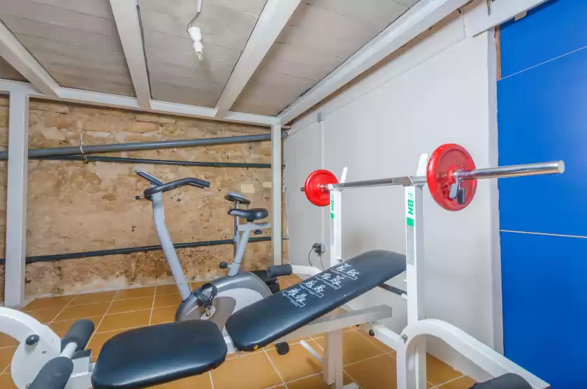 Ferienhaus auf Cas fideuer, s'Aranjassa