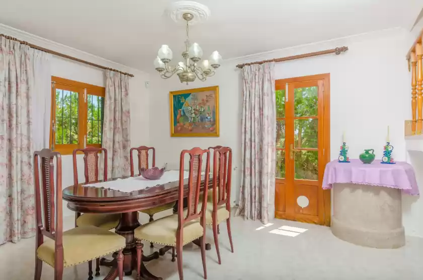 Ferienhaus auf Cas fideuer, s'Aranjassa