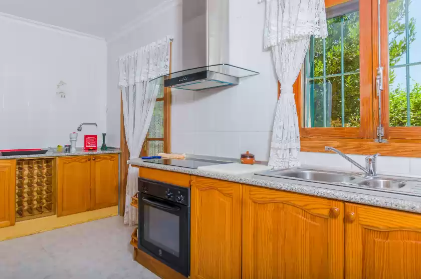 Ferienhaus auf Cas fideuer, s'Aranjassa