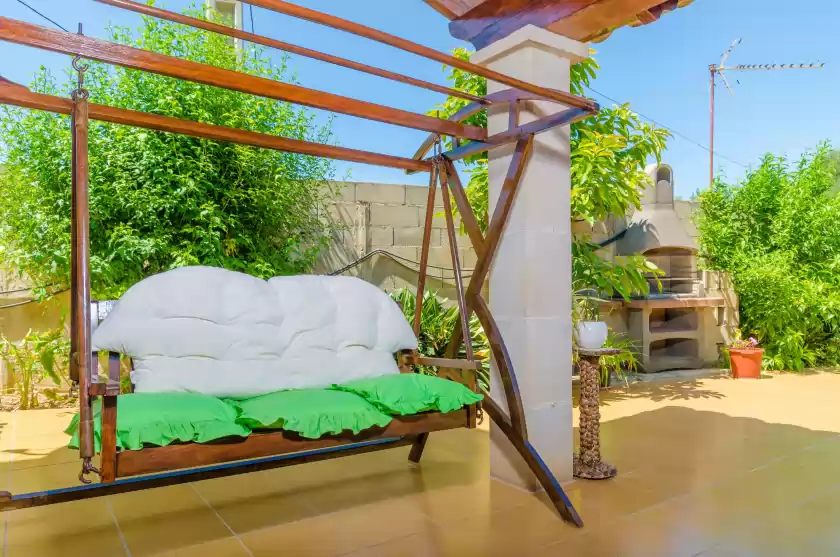 Ferienhaus auf Cas fideuer, s'Aranjassa
