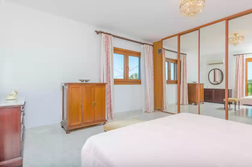 Ferienhaus auf Cas fideuer, s'Aranjassa