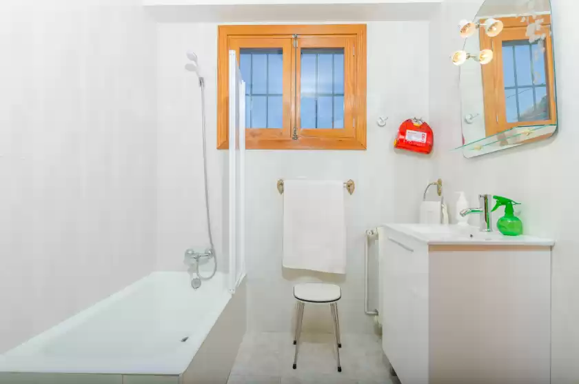 Ferienhaus auf Cas fideuer, s'Aranjassa