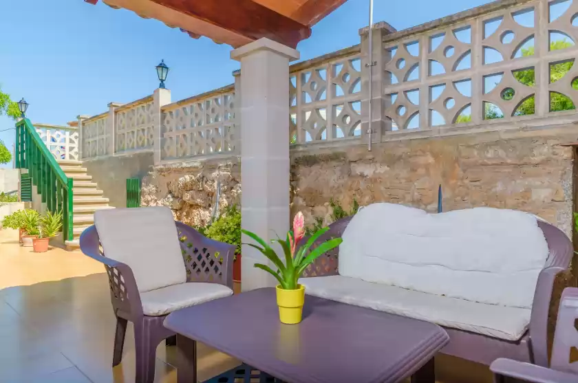 Ferienhaus auf Cas fideuer, s'Aranjassa