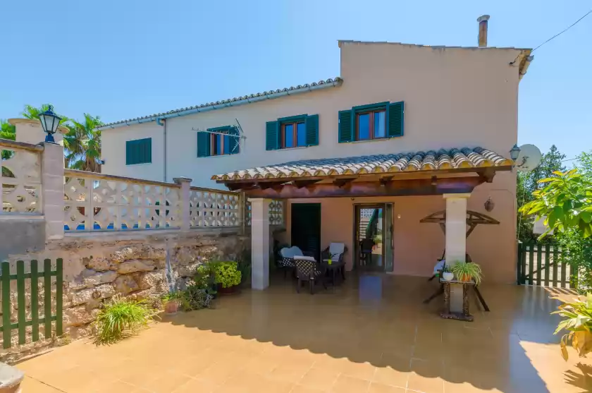 Ferienhaus auf Cas fideuer, s'Aranjassa