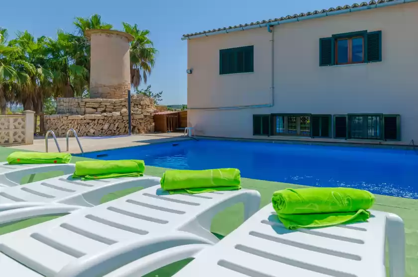 Ferienhaus auf Cas fideuer, s'Aranjassa