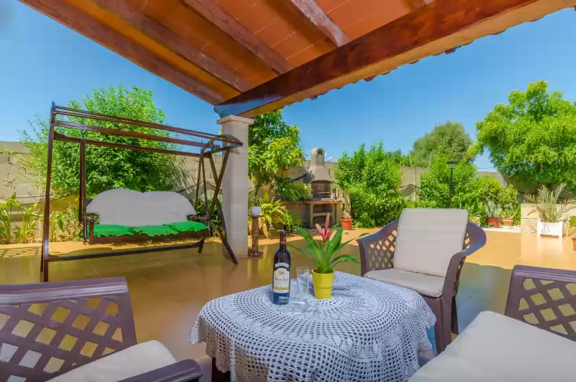 Ferienhaus auf Cas fideuer, s'Aranjassa