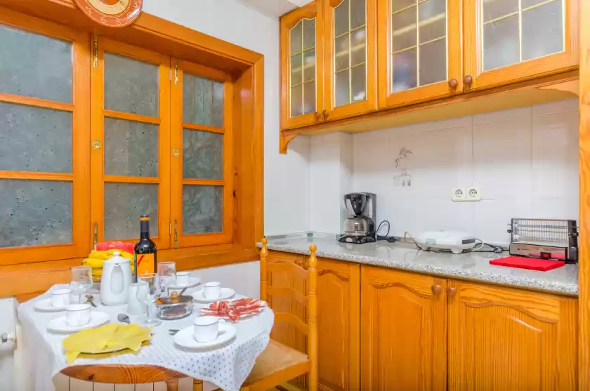 Ferienhaus auf Cas fideuer, s'Aranjassa