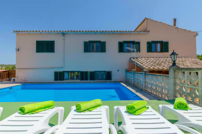 Ferienhaus auf Cas fideuer, s'Aranjassa