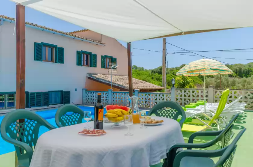 Ferienhaus auf Cas fideuer, s'Aranjassa