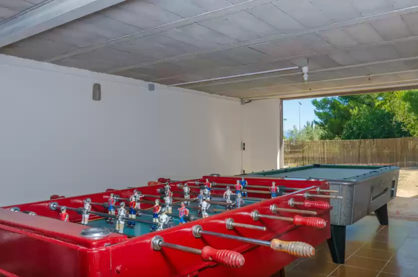 Ferienhaus auf Cas fideuer, s'Aranjassa
