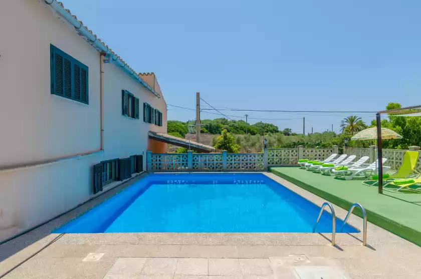 Ferienhaus auf Cas fideuer, s'Aranjassa