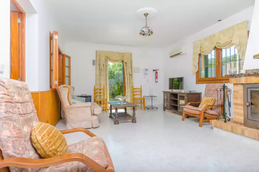 Ferienhaus auf Cas fideuer, s'Aranjassa
