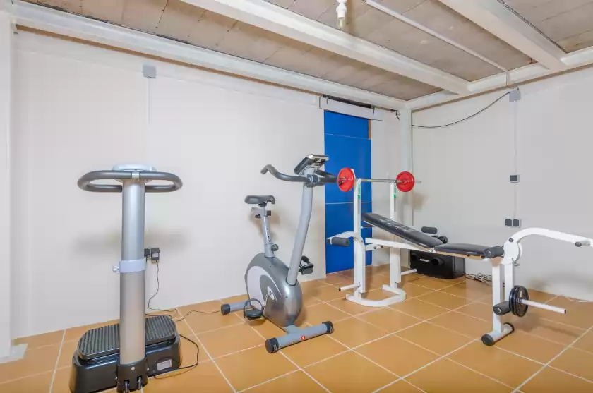 Ferienhaus auf Cas fideuer, s'Aranjassa