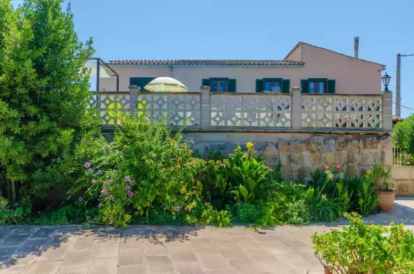 Ferienhaus auf Cas fideuer, s'Aranjassa