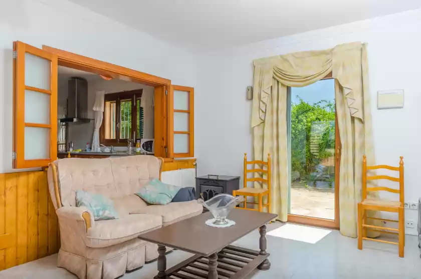 Ferienhaus auf Cas fideuer, s'Aranjassa