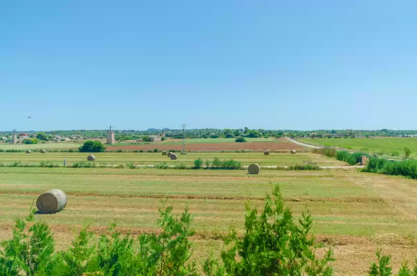 Ferienhaus auf Cas fideuer, s'Aranjassa