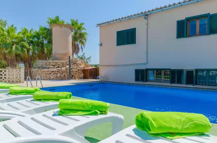 Ferienhaus auf Cas fideuer, s'Aranjassa