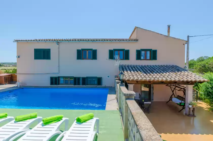 Ferienhaus auf Cas fideuer, s'Aranjassa