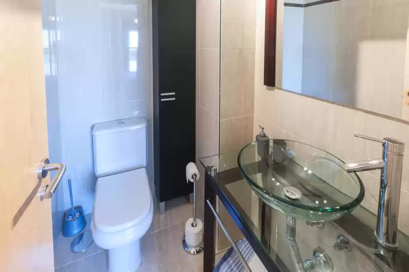 Ferienhaus auf Cabagua, Urbanització Platja d'Oliva