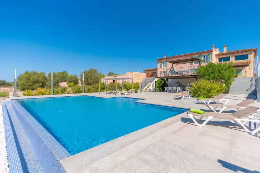 Ferienhaus auf Sa montanyeta, Manacor