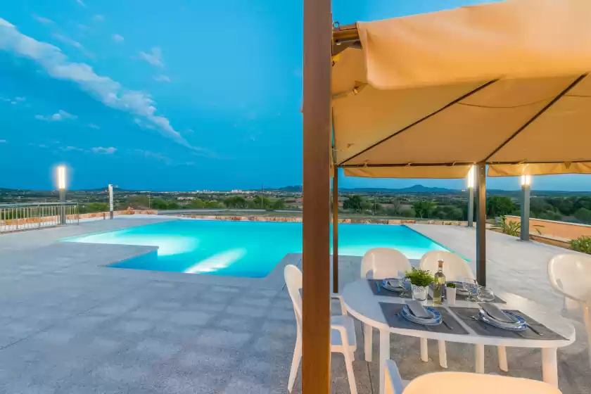 Ferienhaus auf Sa montanyeta, Manacor