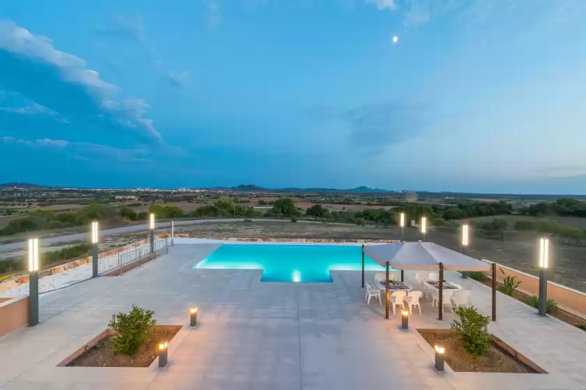 Ferienhaus auf Sa montanyeta, Manacor