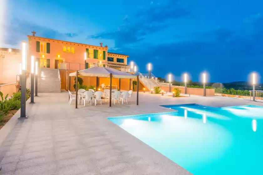 Ferienhaus auf Sa montanyeta, Manacor
