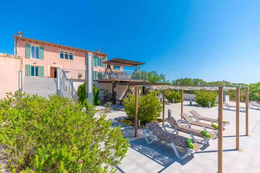 Ferienhaus auf Sa montanyeta, Manacor
