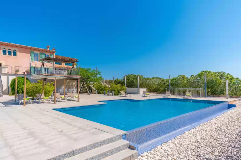 Ferienhaus auf Sa montanyeta, Manacor