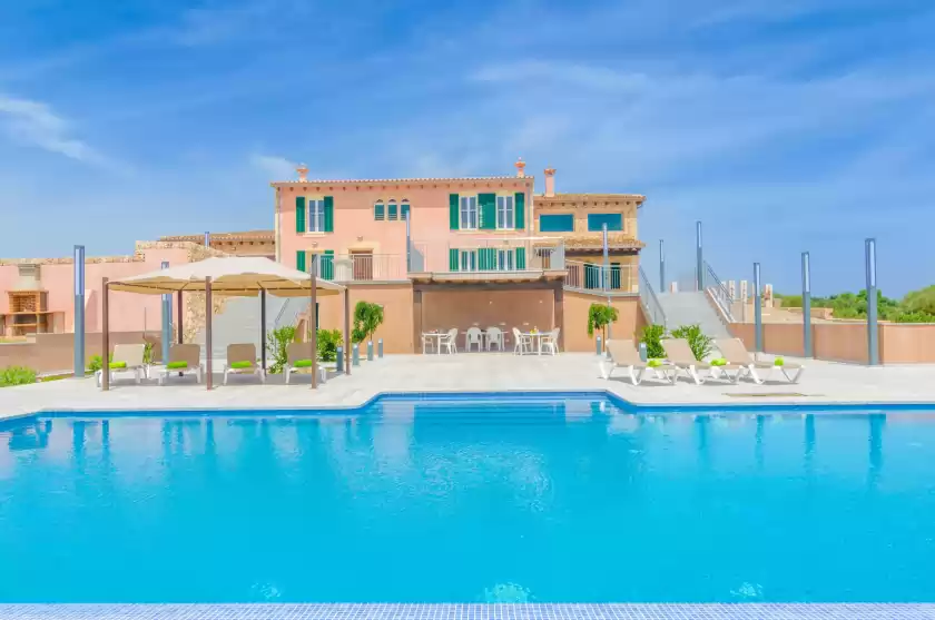 Ferienhaus auf Sa montanyeta, Manacor