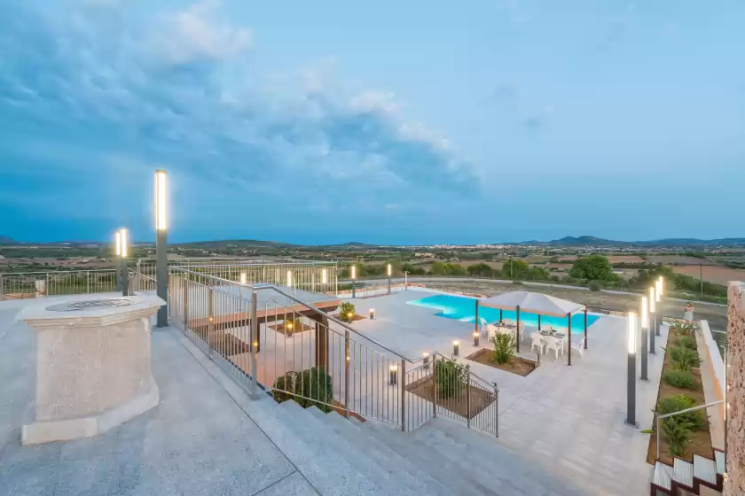 Ferienhaus auf Sa montanyeta, Manacor