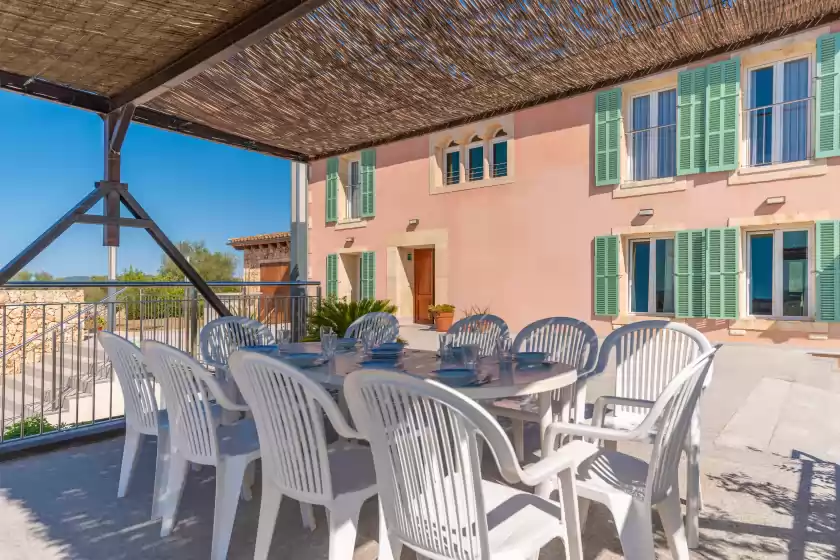 Ferienhaus auf Sa montanyeta, Manacor