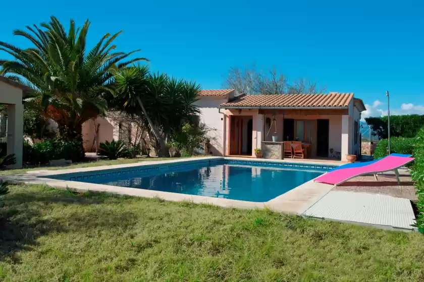 Ferienhaus auf Can carabassa, Muro