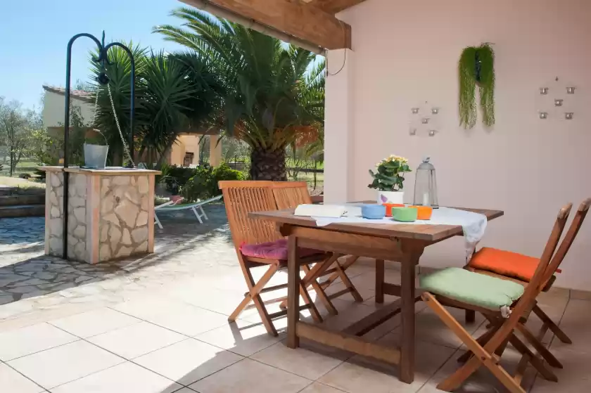 Ferienhaus auf Can carabassa, Muro