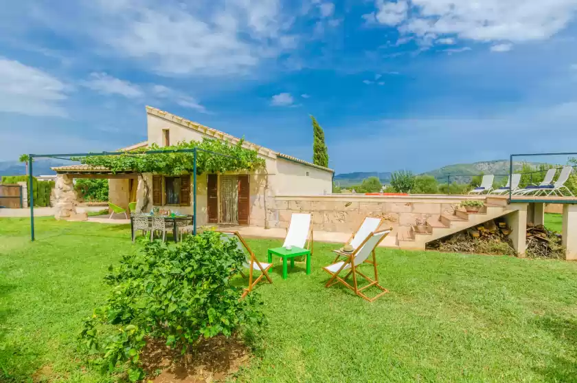 Ferienhaus auf Son sabater (es moli nou), Sa Pobla