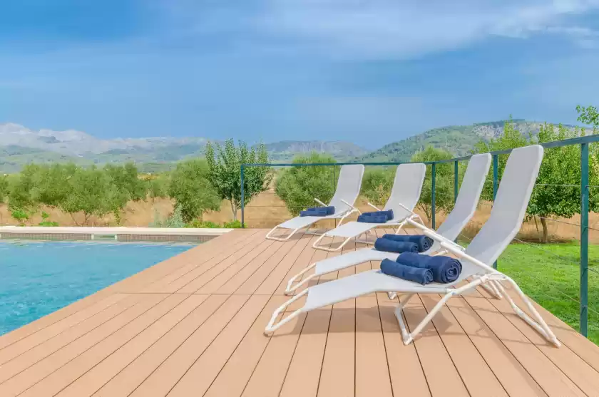 Ferienhaus auf Son sabater (es moli nou), Sa Pobla