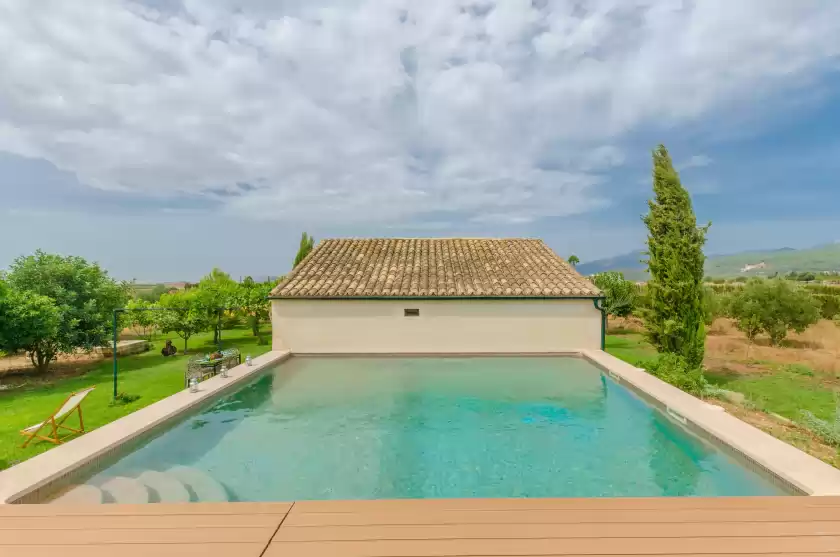 Ferienhaus auf Son sabater (es moli nou), Sa Pobla