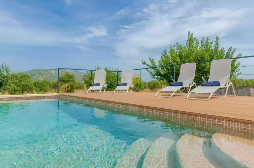 Ferienhaus auf Son sabater (es moli nou), Sa Pobla
