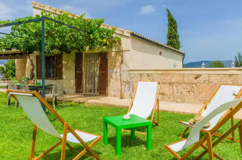 Ferienhaus auf Son sabater (es moli nou), Sa Pobla